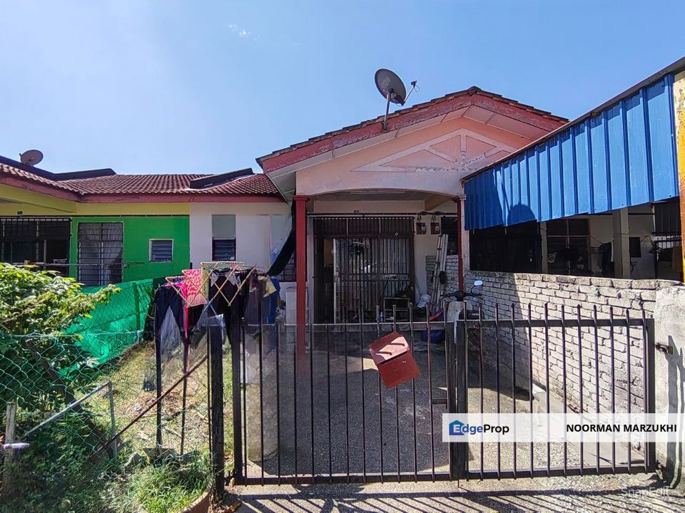 Taman Sri Pulasan, Teres Termurah For Sale, Negeri Sembilan, Seremban