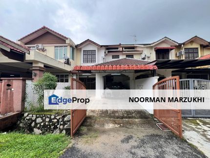 Bangi Seksyen 4, Double Storey Terrace For Sale, Selangor, Bangi