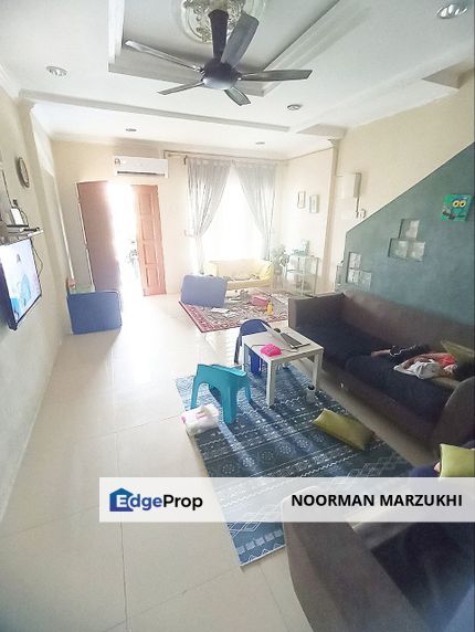 Taman Jasa Low Cost Double Storey For Sale, Selangor, Klang