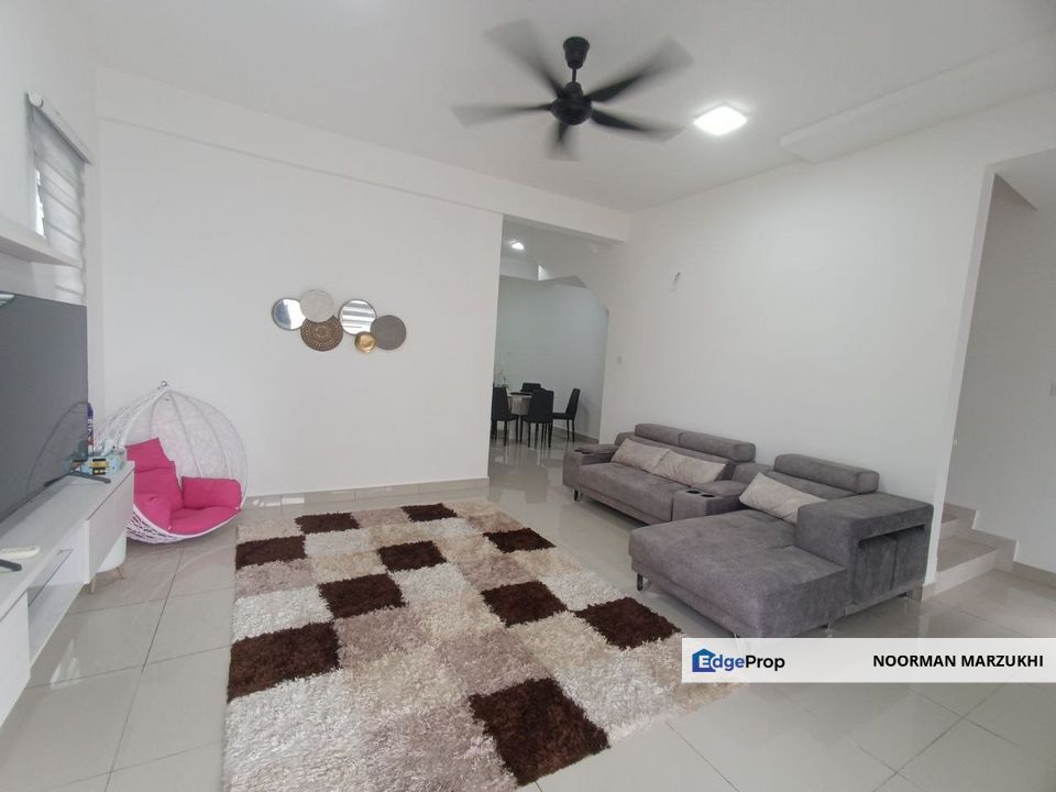Garden Hills Residence Semi D For Sale, Negeri Sembilan, Nilai