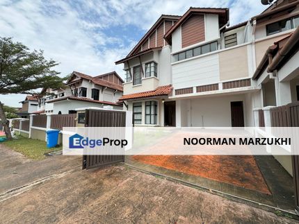 Alam Impian, Tinta Double Storey Semi D For Sale, Selangor, Shah Alam