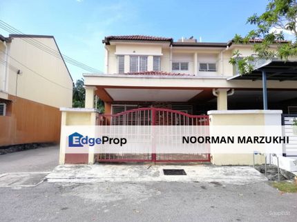 Taman Emas Dengkil, 20 x100 Double Storey Endlot For Sale, Selangor, Sepang