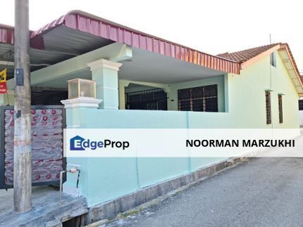 Taman Seremban Jaya Endlot 1 Storey For Sale, Negeri Sembilan, Seremban