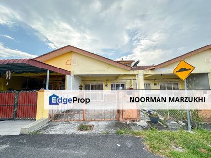 Taman Langat Murni, Single Storey Terrace For Sale, Selangor, Banting