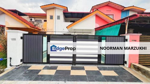 Taman Serendah Makmur, Refurb 1.5 Storey For Sale, Selangor, Serendah