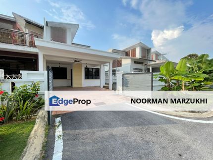 Bandar Baru Enstek 1.5 storey Endlot For Sale, Negeri Sembilan, Labu