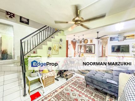 Taman Ria (LowCost) Endlot Double Storey For Sale, Selangor, Kajang