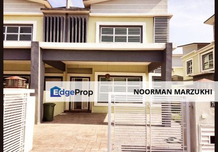 Taman Warisan Puteri, 2 Storey Semi D For Sale, Negeri Sembilan, Seremban