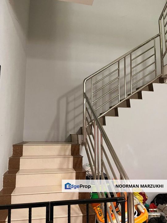 Taman Warisan Puteri, 2 Storey Semi D For Sale, Negeri Sembilan, Seremban