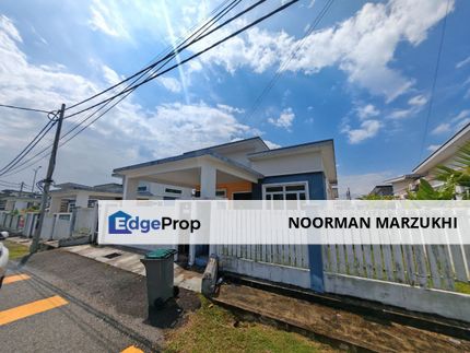 Taman Senawang Perdana, 1 Storey Bungalow For Sale, Negeri Sembilan, Seremban