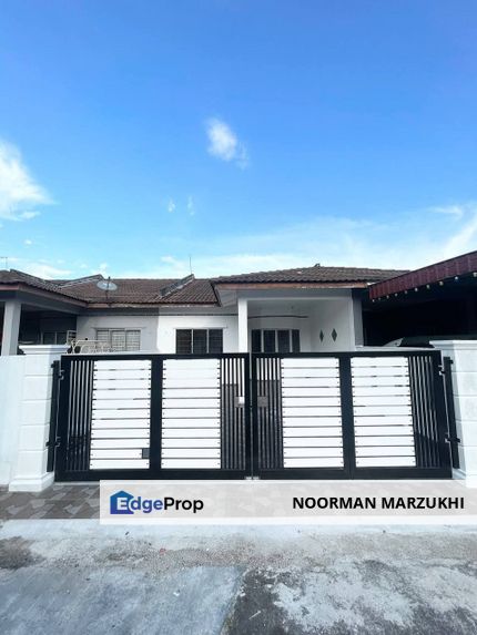 Tmn College Height Sikamat, Refurb House For Sale, Negeri Sembilan, Seremban