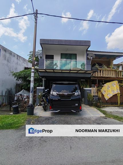 Taman Lingkaran Nur, Kajang, Double Stry For Sale, Selangor, Kajang