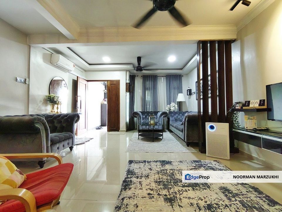 Taman Lingkaran Nur, Kajang, Double Stry For Sale, Selangor, Kajang