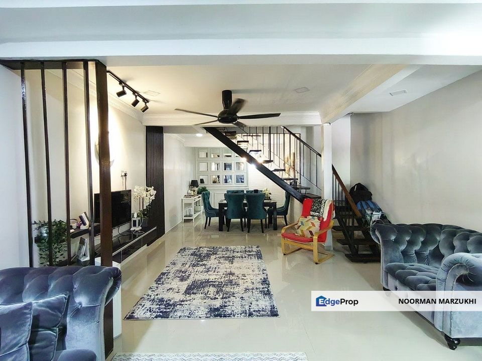 Taman Lingkaran Nur, Kajang, Double Stry For Sale, Selangor, Kajang