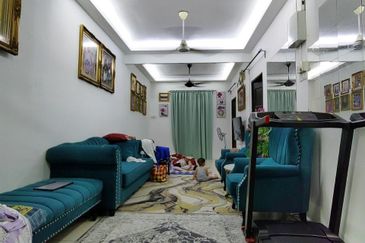 Jalan SP 1 @ Bandar Saujana Putra