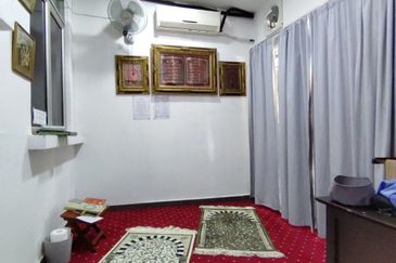 Jalan SP 1 @ Bandar Saujana Putra