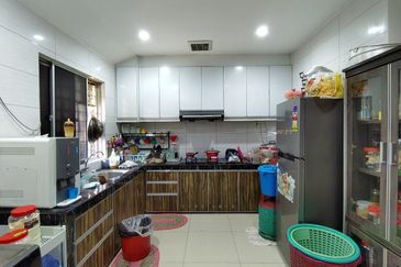 Jalan SP 1 @ Bandar Saujana Putra