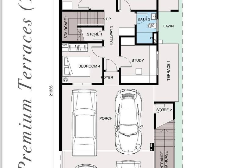 The Mulia Residence 3 Storey Endlot For Sale