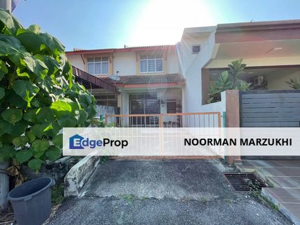 Taman Bunga Raya, 2 Storey Terrace For Sale, Selangor, Sepang