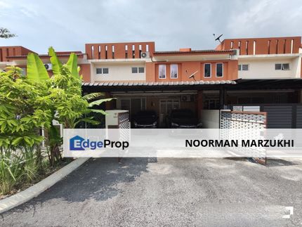 Taman Desa Salak Damai Double Storey For Sale, Selangor, Sepang
