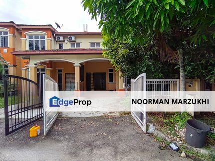 Taman Warisan Mulia, 2 Storey Terrace For Sale, Selangor, Sepang