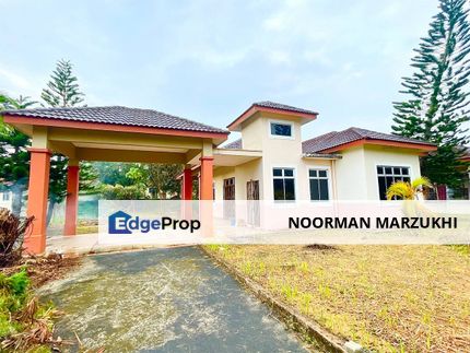 Bungalow Idaman Villa Single Storey Freehold Non Bumi, Negeri Sembilan, Seremban