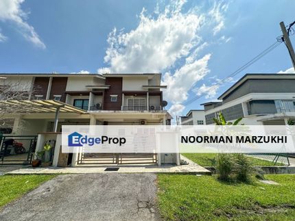 Taman Indah KLIA endlot with land, Double Storey For Sale, Selangor, Sepang