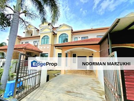 Taman Warisan Indah, Double Storey Non bumi For Sale, Selangor, Sepang