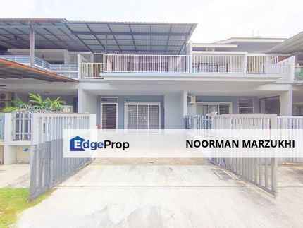 Evira Double Storey Freehold Warisan Puteri For Sale, Selangor, Sepang