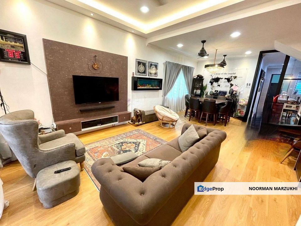 Taman Seri Bestari, Double Storey Endlot For Sale, Selangor, Sepang