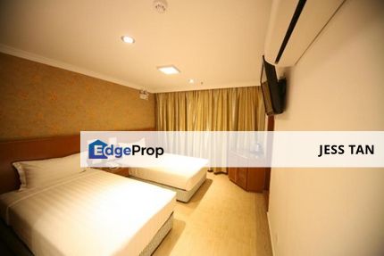 Good Buy 2-Star Hotel Bukit Bintang Kuala Lumpur For Sale, Kuala Lumpur, Bukit Bintang