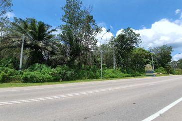 Jalan Kluang - Renggam