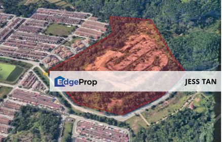 Residential land on Top of Hill within Kledang, Menglembu, Perak For Sale , Perak, Kinta