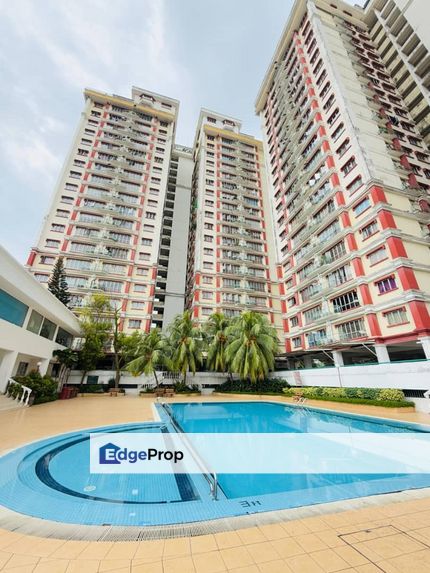 Spacious Living for Family Haven Unit iin VIlla Lagenda Condo, Batu Caves - For Sale, Selangor, Batu Caves 