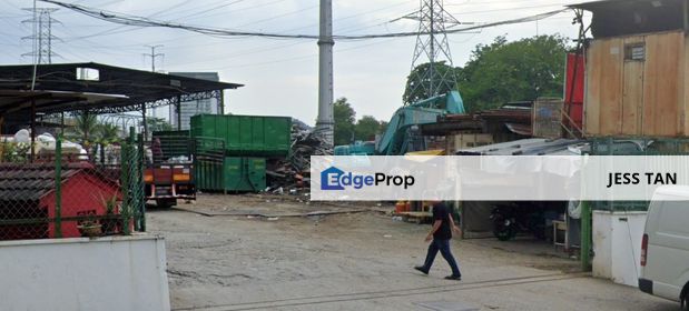 Prime Industrial Land Visible from Main Road Jalan Kuala Selangor in Bandar Sri Damansara, Selangor For Sale, Kuala Lumpur, Damansara