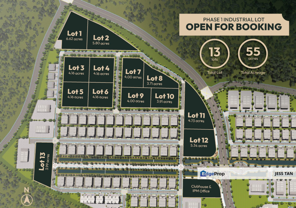 New Launch Semi-D Factories with Government Incentives &E.S.G Features, Selangor, Batu Arang