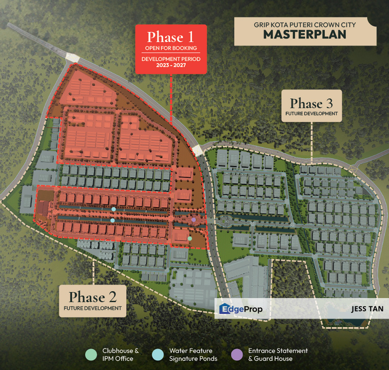 For Sale - New Launch Vacant Industrial Land with Government Incentives , Selangor, Batu Arang
