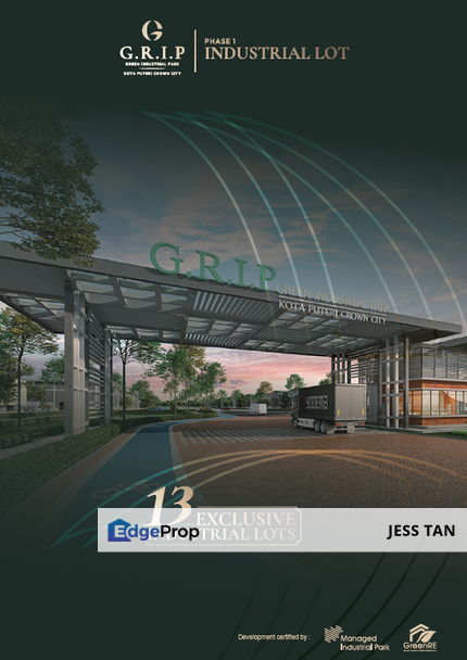 For Sale - New Launch Vacant Industrial Land with Government Incentives , Selangor, Batu Arang