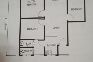 Johan Court Flat @ Alam Perdana