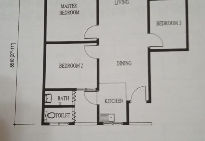 Johan Court Flat @ Alam Perdana