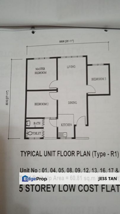 For Rent - First Floor, Block M, Taman Alam Perdana, Selangor, Bandar Puncak Alam
