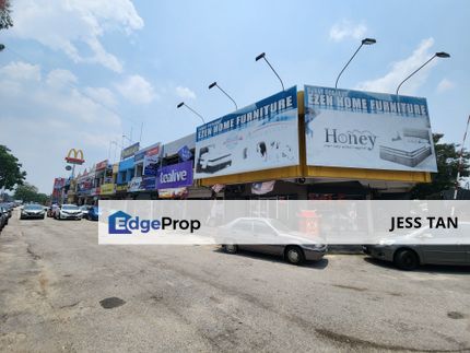 Rent-(Above Teailve) 1st Flr Shop in Rantau Panjang, Kapar, Selangor, Klang
