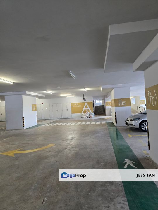 Rent-Corner Unit & Link Bridge Access to Pavilion Mall- The Park 2, Kuala Lumpur, Bukit Jalil
