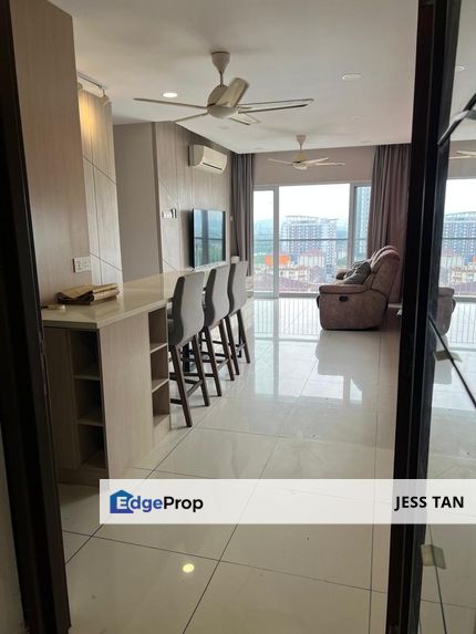 For Rent - Corner Unit & 3 Rooms Unit at Koi Suites, Puchong, Selangor, Puchong
