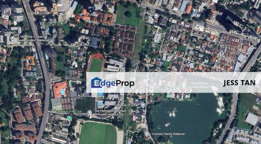Prime Bungalow Lot along Jalan Ampang Hilir (within Embassy enclave), Kuala Lumpur, Ampang Hilir