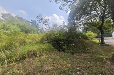 Secluded bungalow land situated within Mutiara Hill, Mutiara Damansara