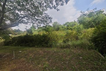 Secluded bungalow land situated within Mutiara Hill, Mutiara Damansara