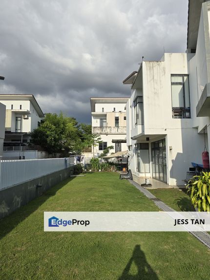 Rare Property – (23’x80’) Extra Land & End Lot & Unblocked View 2-Storey Terrace @ Laman Glenmarie, Shah Alam, Selangor, Glenmarie
