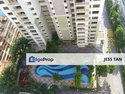 (Freehold & Pool View & 1,268 sf) Casa Kiara 1 @ Mont Kiara - For Sale, Kuala Lumpur, Mont Kiara