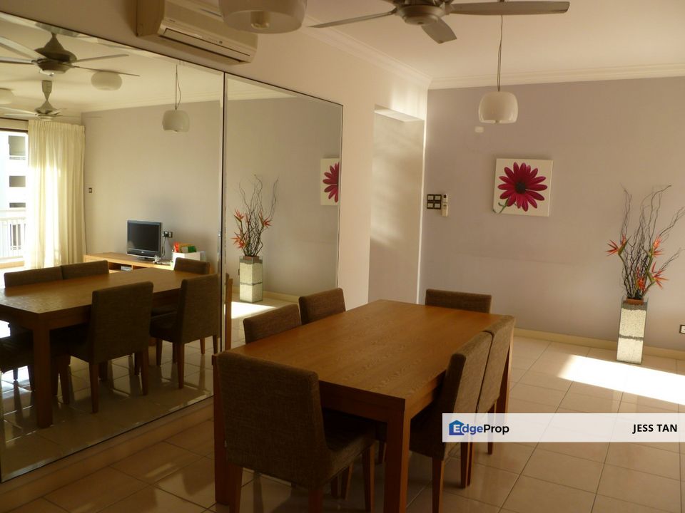 (Freehold & Pool View & 1,268 sf) Casa Kiara 1 @ Mont Kiara - For Sale, Kuala Lumpur, Mont Kiara